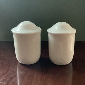Royal Doulton Hotel Porcelain Salt and Pepper Set